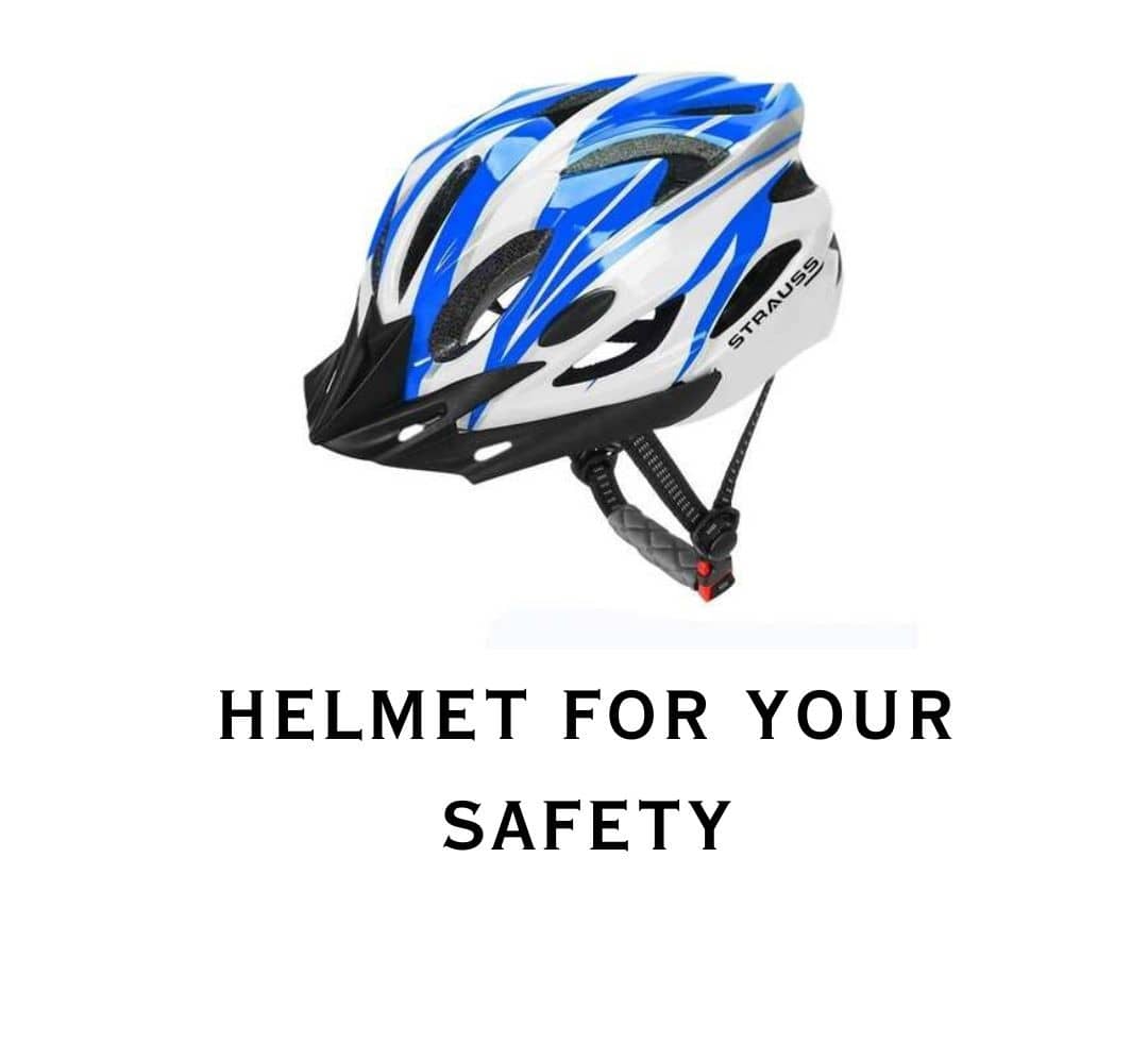 Wheelofit provides a good helmet for safety